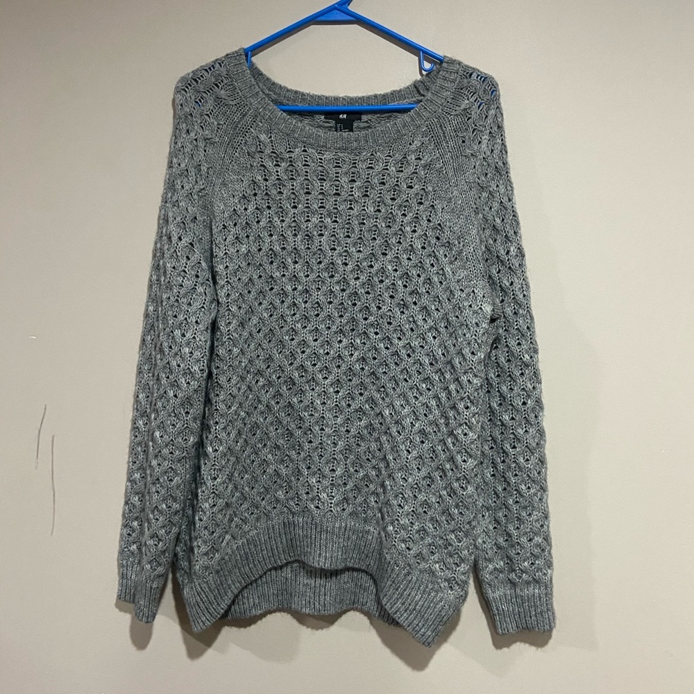 H&M Women’s Grey Sweater